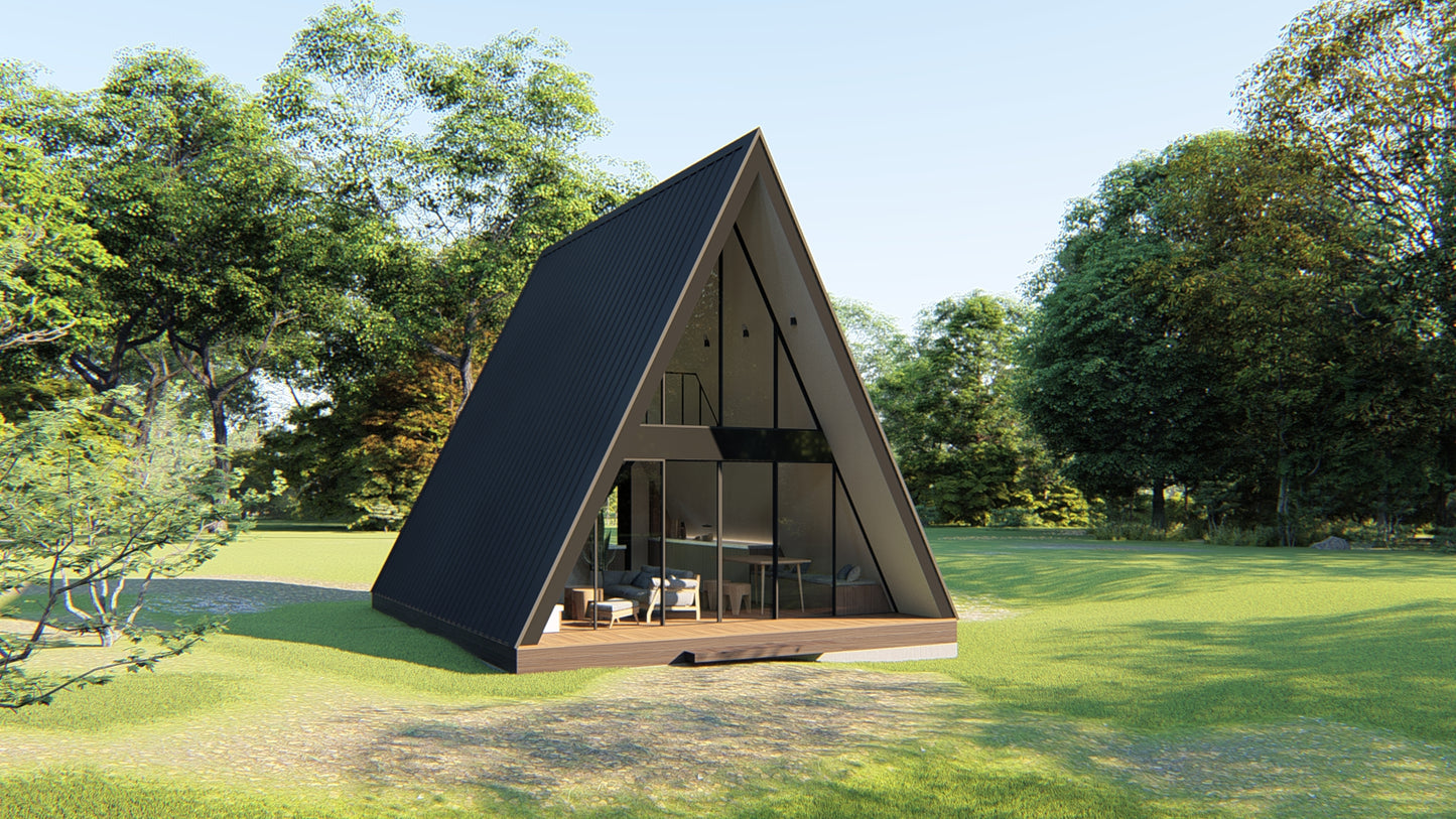 A-Frame Cabin