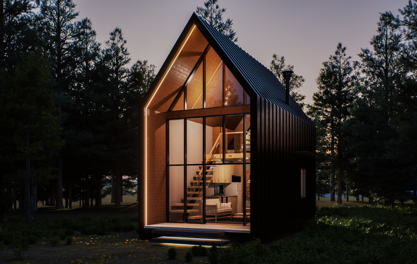 Mirari Modern Cabin