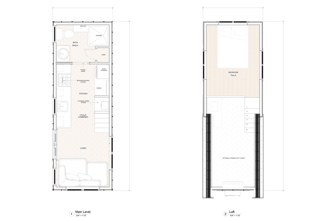 Homestead 24 (French Door Version)